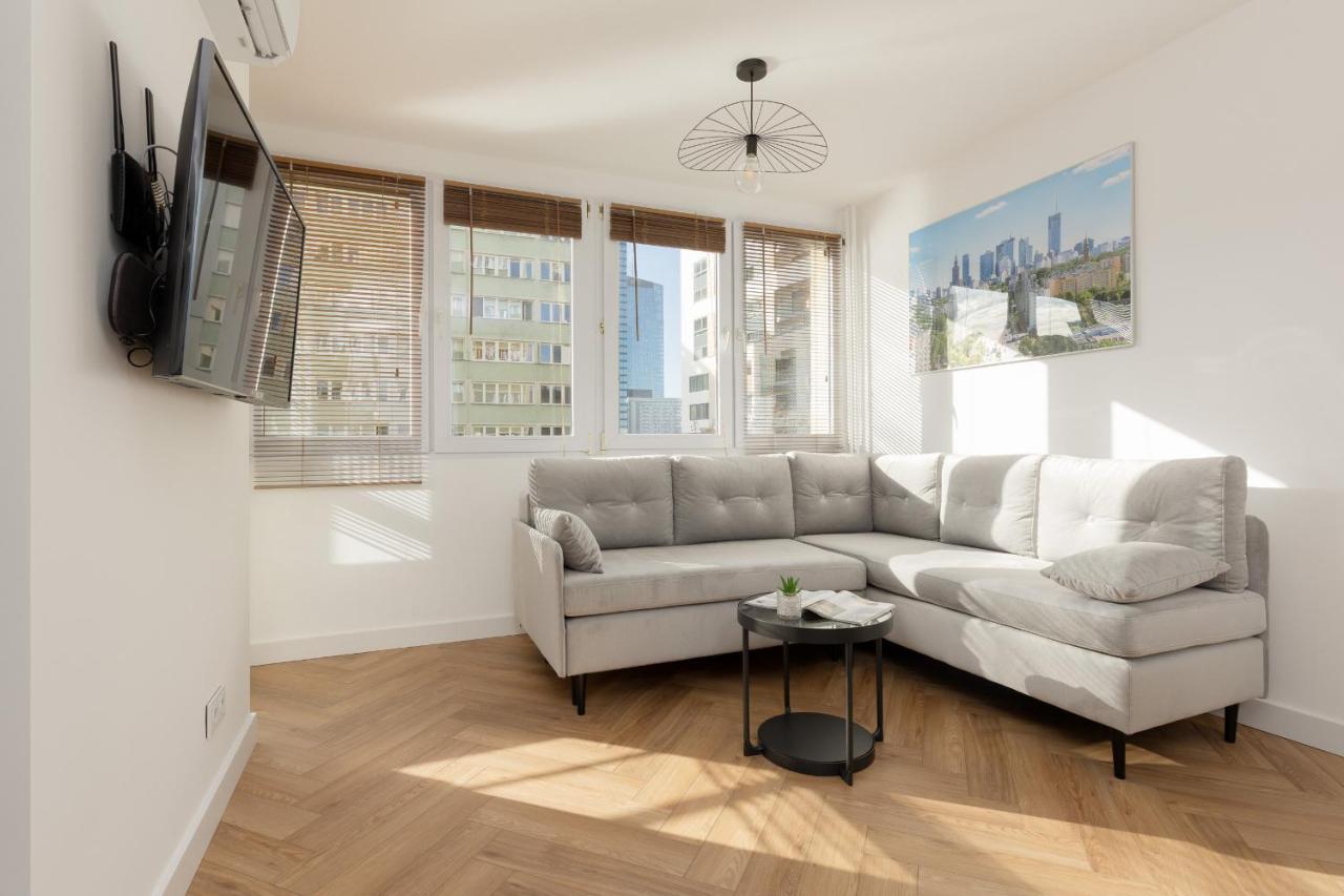 Warsaw City Life Apartment Bagno By Noclegi Renters Varsóvia Exterior foto