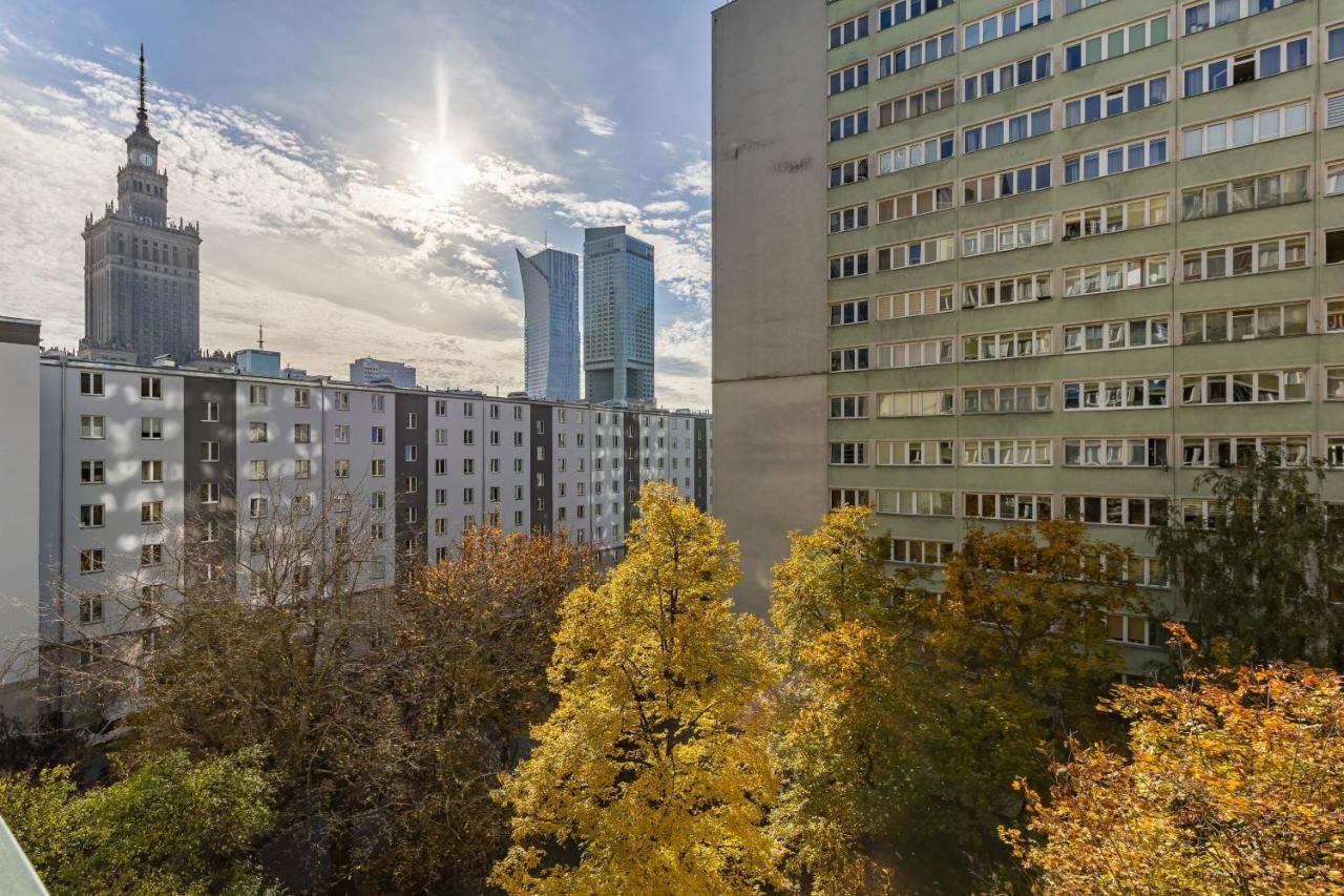 Warsaw City Life Apartment Bagno By Noclegi Renters Varsóvia Exterior foto