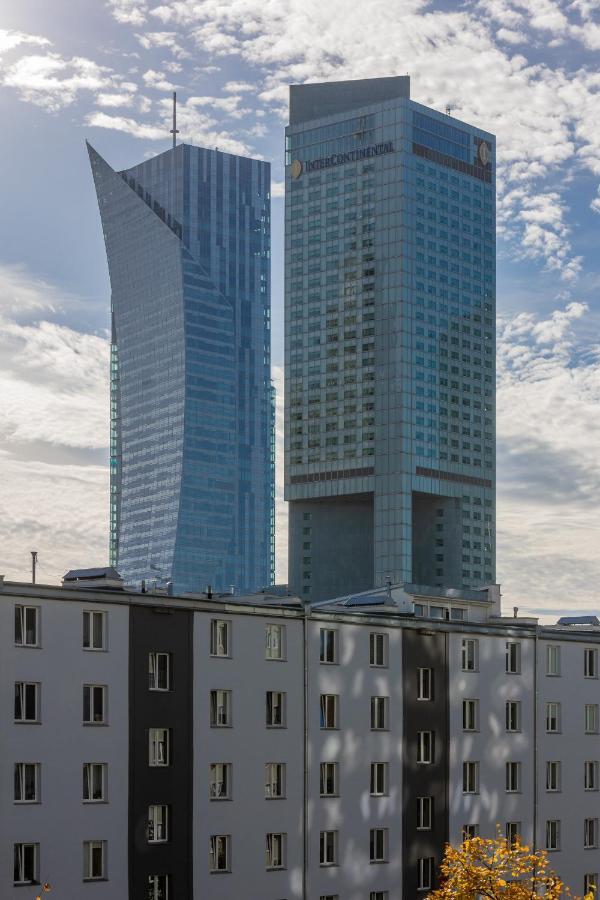 Warsaw City Life Apartment Bagno By Noclegi Renters Varsóvia Exterior foto