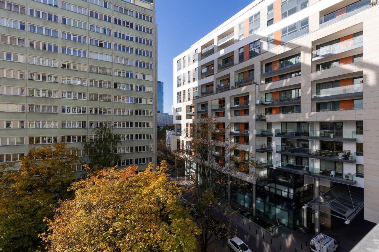 Warsaw City Life Apartment Bagno By Noclegi Renters Varsóvia Exterior foto