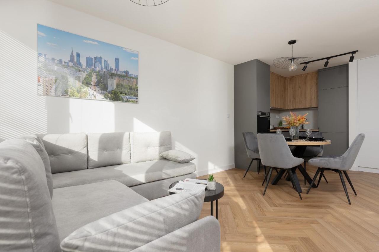 Warsaw City Life Apartment Bagno By Noclegi Renters Varsóvia Exterior foto
