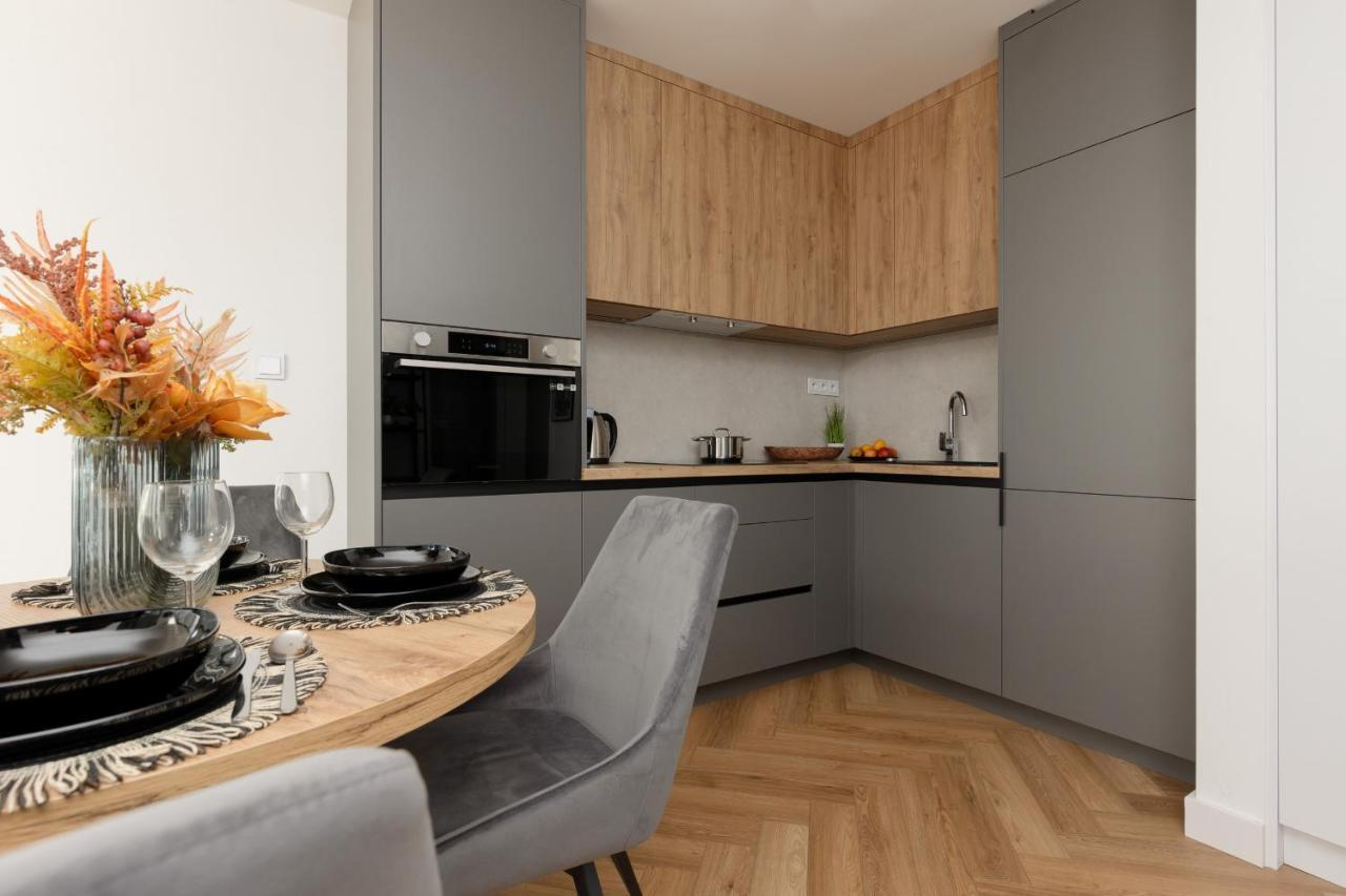 Warsaw City Life Apartment Bagno By Noclegi Renters Varsóvia Exterior foto