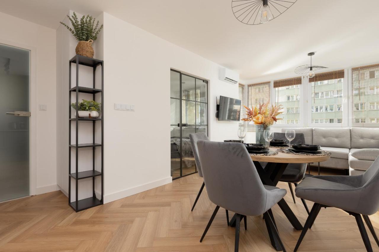 Warsaw City Life Apartment Bagno By Noclegi Renters Varsóvia Exterior foto