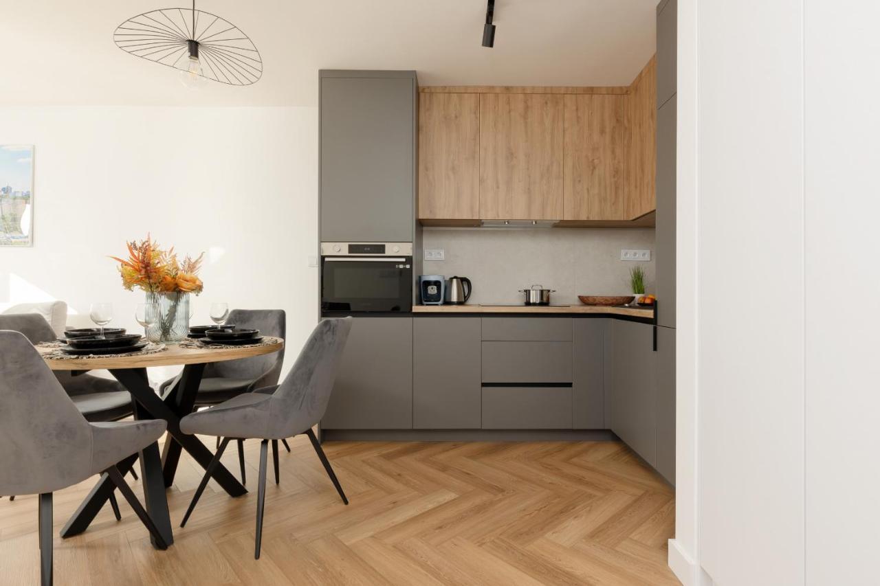 Warsaw City Life Apartment Bagno By Noclegi Renters Varsóvia Exterior foto