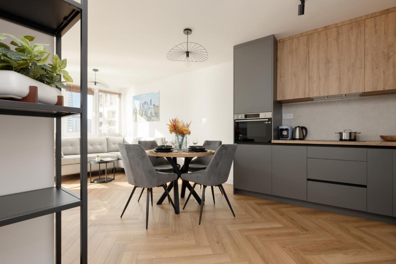 Warsaw City Life Apartment Bagno By Noclegi Renters Varsóvia Exterior foto